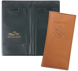 American Passport Case - Made in USA Union Bug Available