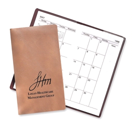 Monthly Pocket Planner - Made in USA Union Bug Available