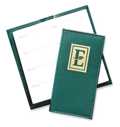 Stitched Pocket Planner - Made in USA Union Bug Available