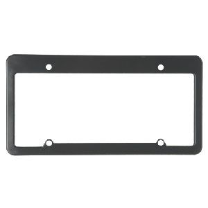 4 Holes with Straight Top - This frame will fit the following state's and territories license plates: CO, DE, DC, GA, ID, IA, KS, LA, ME, MN, MS, MO, NE, NM, NY, OH, OR, RI, SC, WV, WI, PRINCE E