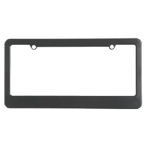 2 Holes with Straight Bottom - This frame will fit the following state's and territories license plates: AL, AK, AR, CA, CT, HI, IN, KS, MD, MA, MT, NE, NV, NH, NJ, NY, ND, OK, SD, UT, VT, VA, WA, WY, ONT