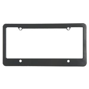 4 Holes with Straight Bottom - This frame will fit the following state's and territories license plates: AL, AK, AR, CA, CT, FL, IN, KS, MD, MA, MT, NE, NV, NH, NY, ND, OK, SD, UT, VT, VA, WA, WY, ONT, BAHAMAS, GUAM USA, US VIRGIN ISLE