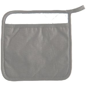 Ad-Holder&#153; - Easily grab hot dishes with the 100% cotton canvas pot holder