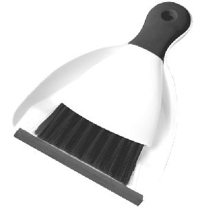 Clean-up Brush  & Dust Pan - Keep your office clean with the convenient brush and dust pan