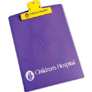 9" x 12" Keep-it&#153; Clipboard - 9" x 12" clipboard features pen holder and nail hole for hanging
