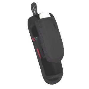 Golf Ball Caddy - Ultimate neoprene-like ball sleeve clips to golf bags and features easy release of golf balls