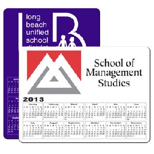 Rectangle Calendar Magnet - Large, rectangular calendar magnet 

promotes names all year long