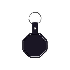 Stop Sign Flexible Key-Tag - To suit business and promotional themes