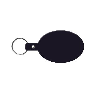 Oval Flexible Key-Tag - To suit business and promotional themes