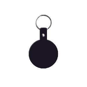 Circle Flexible Key-Tag - To suit business and promotional themes