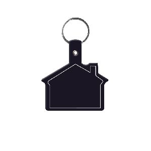House Flexible Key-Tag - To suit business and promotional themes