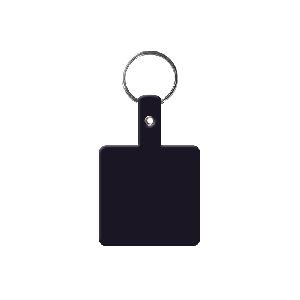 Square Flexible Key-Tag - To suit business and promotional themes
