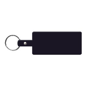 Rectangle Flexible Key-Tag - To suit business and promotional themes