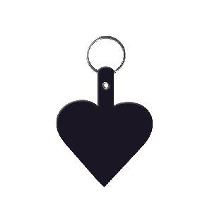 Heart Flexible Key-Tag - To suit business and promotional themes