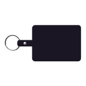Large Rectangle Flexible Key-Tag - To suit business and promotional themes