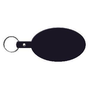 Large Oval Flexible Key-Tag - To suit business and promotional themes
