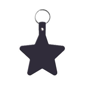 Star Flexible Key-Tag - To suit business and promotional themes