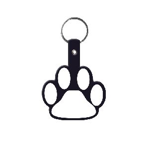 Paw Flexible Key-Tag - To suit business and promotional themes