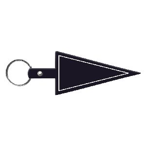 Pennant Flexible Key-Tag - To suit business and promotional themes