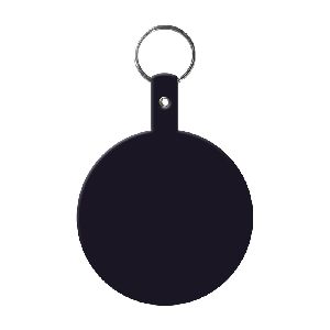 Large Circle Flexible Key-Tag - To suit business and promotional themes