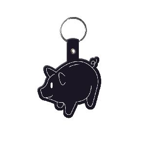 Piggy Bank Flexible Key-Tag