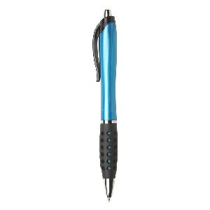 Fremont MGC Pen - <ul>

<li>Medium-size retractable ballpoint pen</li>

<li>Black honeycomb rubber grip</li>

<li>Colored metallic barrel with chrome ferrule & plunger</li>

<li>Black medium point</li>

<li>High-Quality Glide-Write&#153;   Ink</li>

</ul>