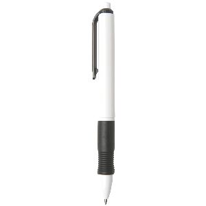 Avalon WG Pen - <ul>

<li>Wide-body retractable ballpoint pen with rubber grip</li>

<li>White barrel with matching colored clip & grip</li>

<li>Black medium point</li>

<li>High-Quality Glide-Write&#153; Ink</li>

</ul>