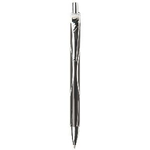 Capri Aluminum Pen - <ul>

<li>Retractable ballpoint pen</li>

<li>Anodized aluminum barrel with chrome ferrule, plunger & clip</li>

<li>Black medium point</li>

<li>High-Quality Glide-Write&#153;  Ink</li>

</ul>