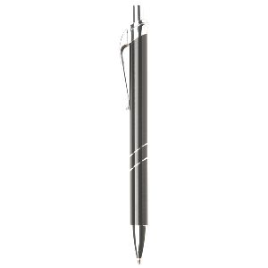 Cordoba Aluminum Pen - <ul>

<li>Retractable ballpoint pen</li>

<li>Anodized aluminum barrel with chrome ferrule, plunger & clip</li>

<li>Black medium point</li>

<li>High-Quality Glide-Write&#153;  Ink</li>

</ul>