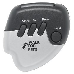 Digital Pedometer with Red LED Light