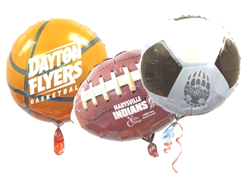 18" Sport Foil Balloons