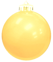 3 1/4" Round Shatterproof Ornament