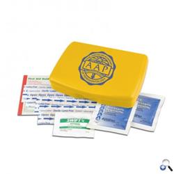 Express First Aid Kit - Navy, Dk Green, Tan & Black - up to 100% home recycled material.
