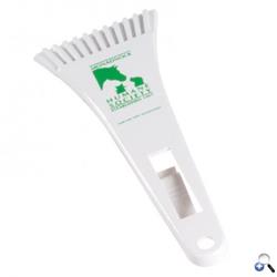 Visor Clip Ice Scraper - Recycled - Molded with up to 100% Recycled Material