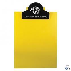 Round Top Letter Clipboard - Eco-Colors made with 100% home recycled material.