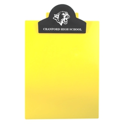 Letter Clipboard With Round Top Clip