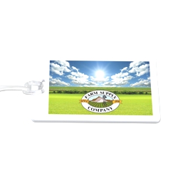 Luggage Tag - Recycled Pete - 