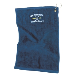 11 X 18" Golf Towel - Embroidered" - 