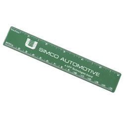 6 Recycled Promotional Ruler" - 
