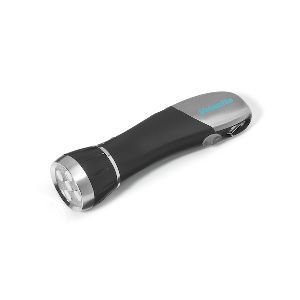 Brookstone 8 in 1 Flashlight Emergency Tool - The flashlight and tool combo you'll want in an emergency.