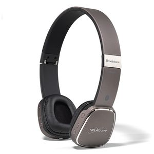 Brookstone Pro Bluetooth Headphones - 