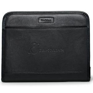 Brookstone Leather Tablet Stand E-Padfolio - 