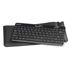 Brookstone Executive Bluetooth Keyboard Set with Leather Sleeve - 
