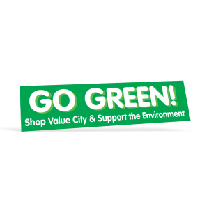 3" x 11 1/2" 1 Color White Zip-Strip Vinyl (ultra removable adhesive) - Bumper Stickers: Screen