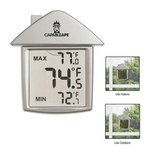 House Shape Thermometer