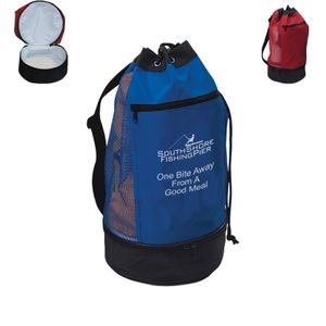 Beach Bag With Insulated Lower Compartment (Silk-Screen)