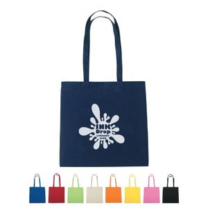 100% Cotton Tote Bag (Embroidered)