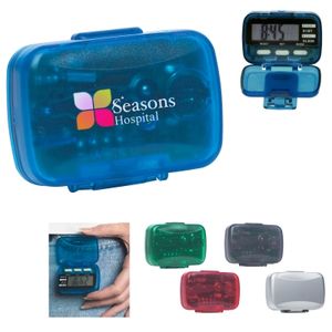 Multi-Function Pedometer With Clock