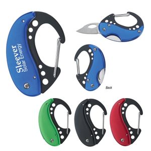 Carabiner With Knife - 