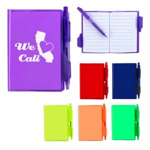 Jelly Notebook With Pen - 